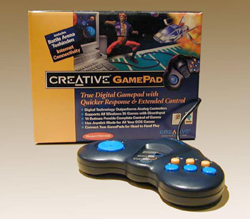 Creative Labs Game Pad