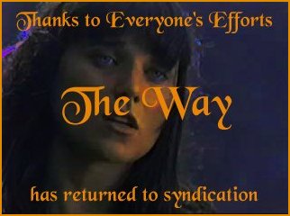 The Way returns to syndication