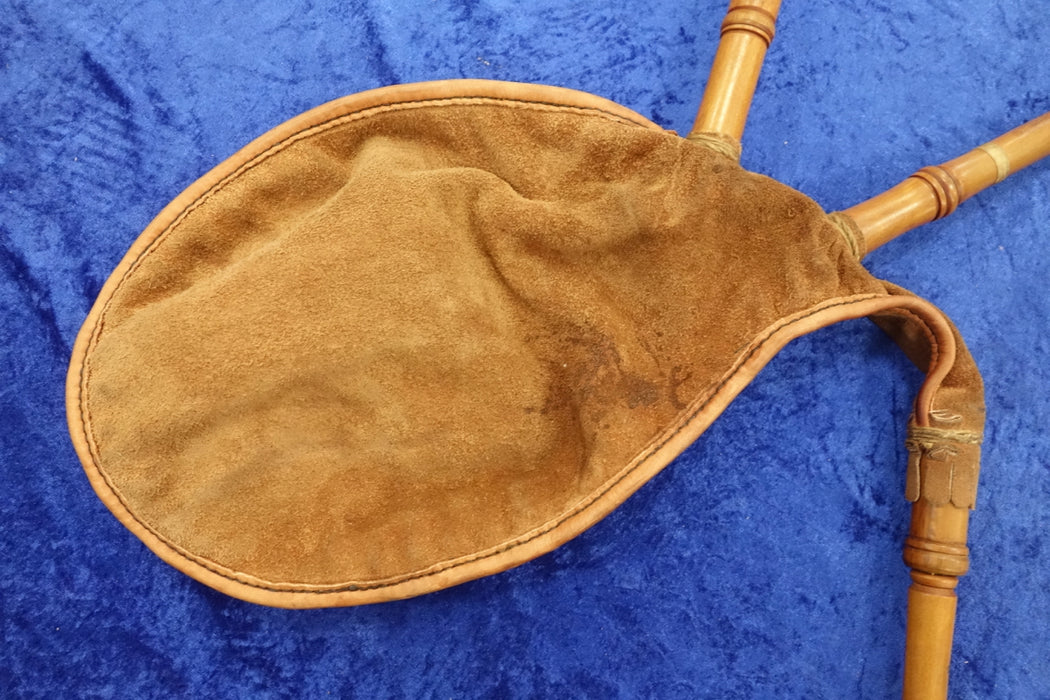 Medieval Single Drone Bagpipes by Robert Thomas cira 1974 (Previously Owned)