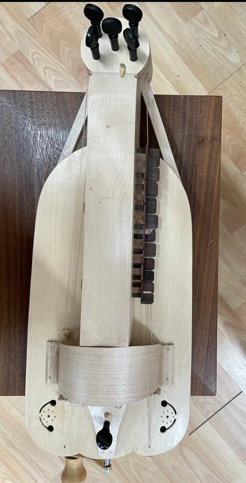 Hurdy Gurdy after Bosch by John Verney