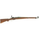 Repetierbüchse, W+F K31, Kal. 7.5x55mm
