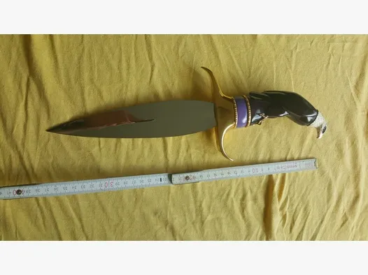 Wunderschönes schweres Messer für Sammler