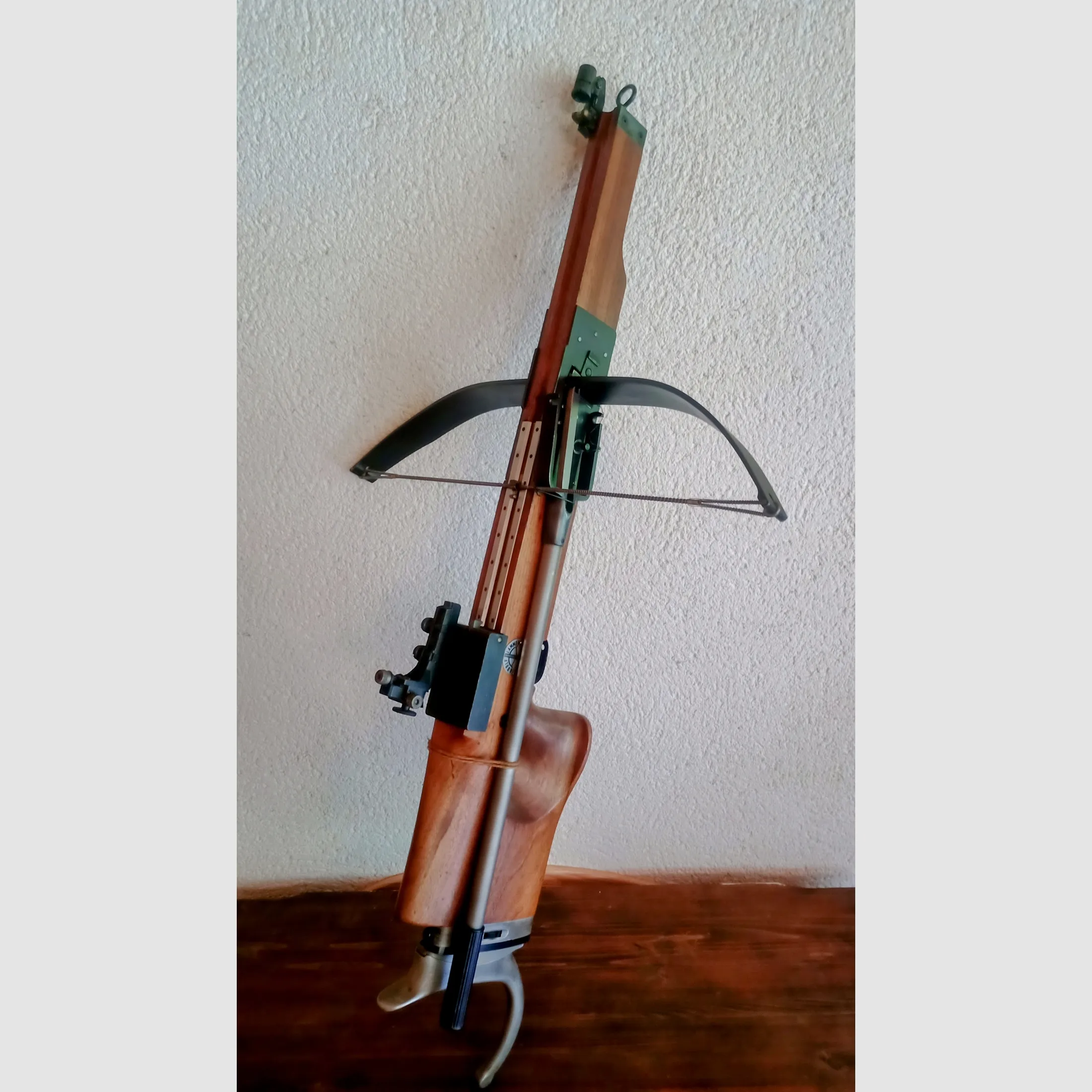  Wettkampf Armbrust Adolf Lammer  30 m baugleich Winzeler