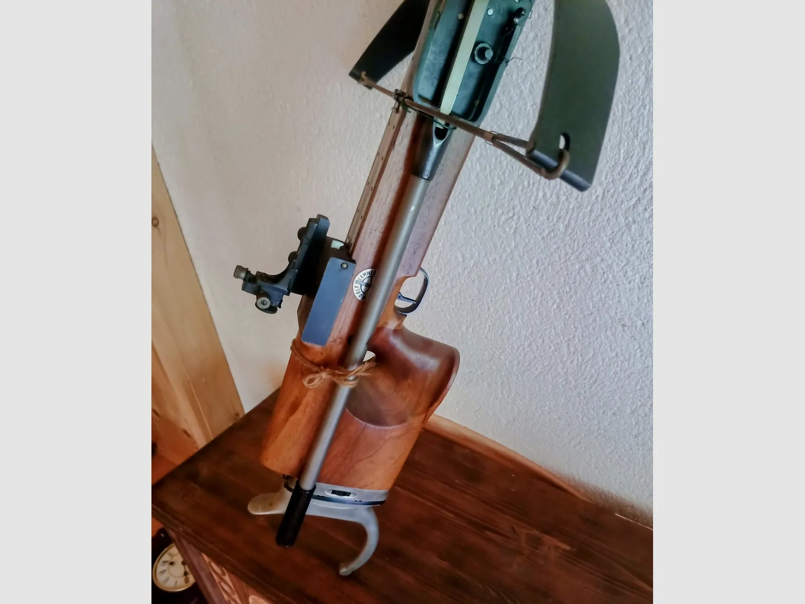  Wettkampf Armbrust Adolf Lammer  30 m baugleich Winzeler