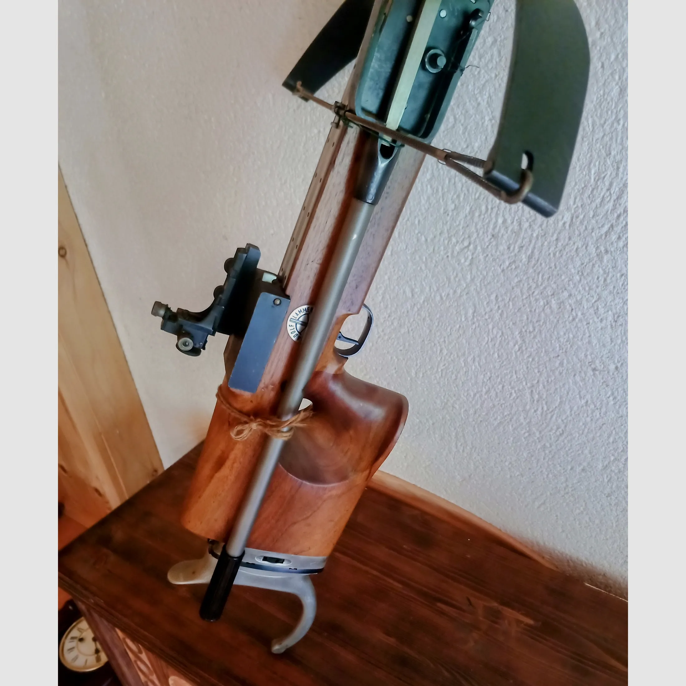  Wettkampf Armbrust Adolf Lammer  30 m baugleich Winzeler