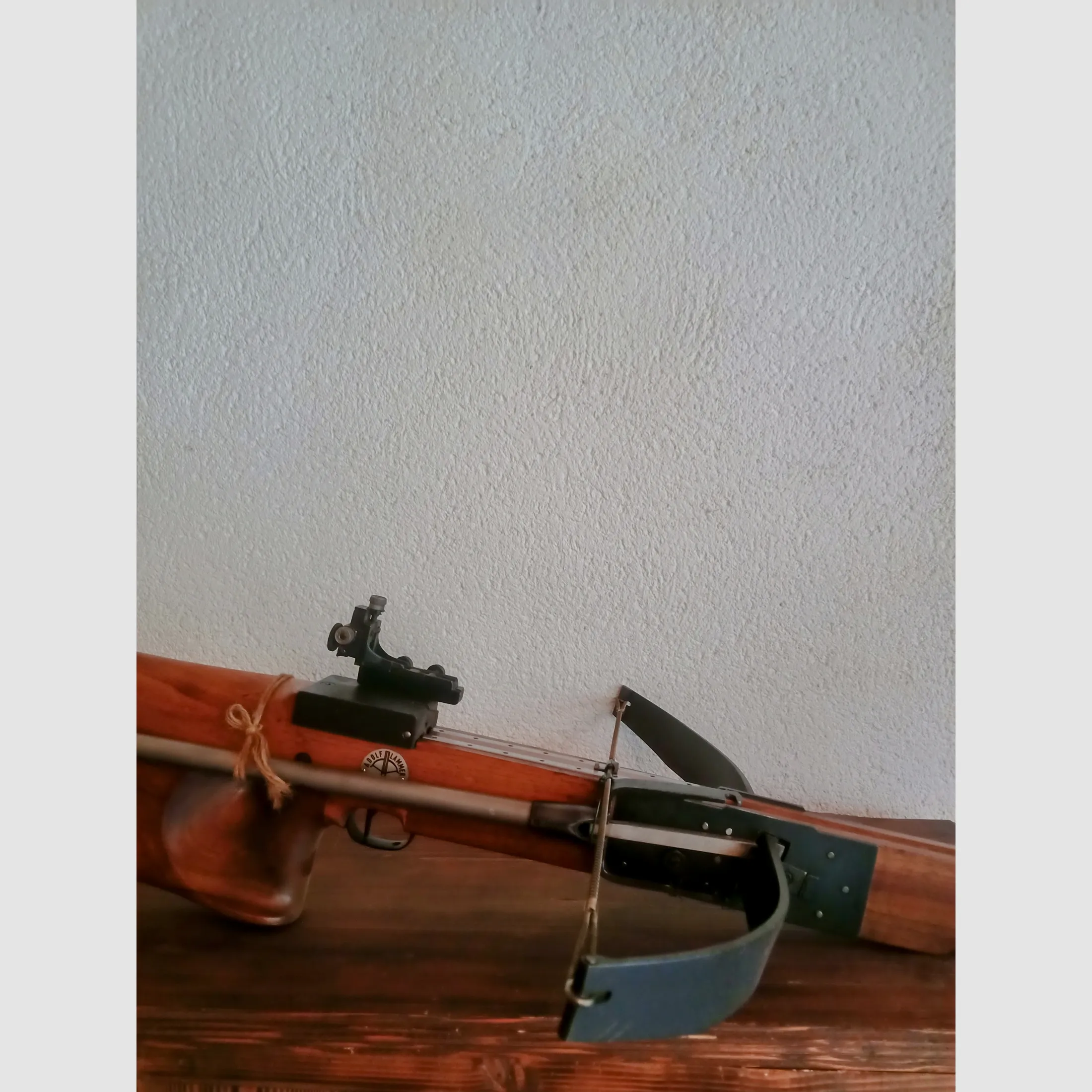  Wettkampf Armbrust Adolf Lammer  30 m baugleich Winzeler