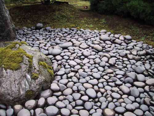 Natural art at the Japanese Gardens, Portland, OR.