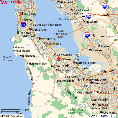 peninsula map