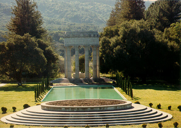 Pulgas Water Temple