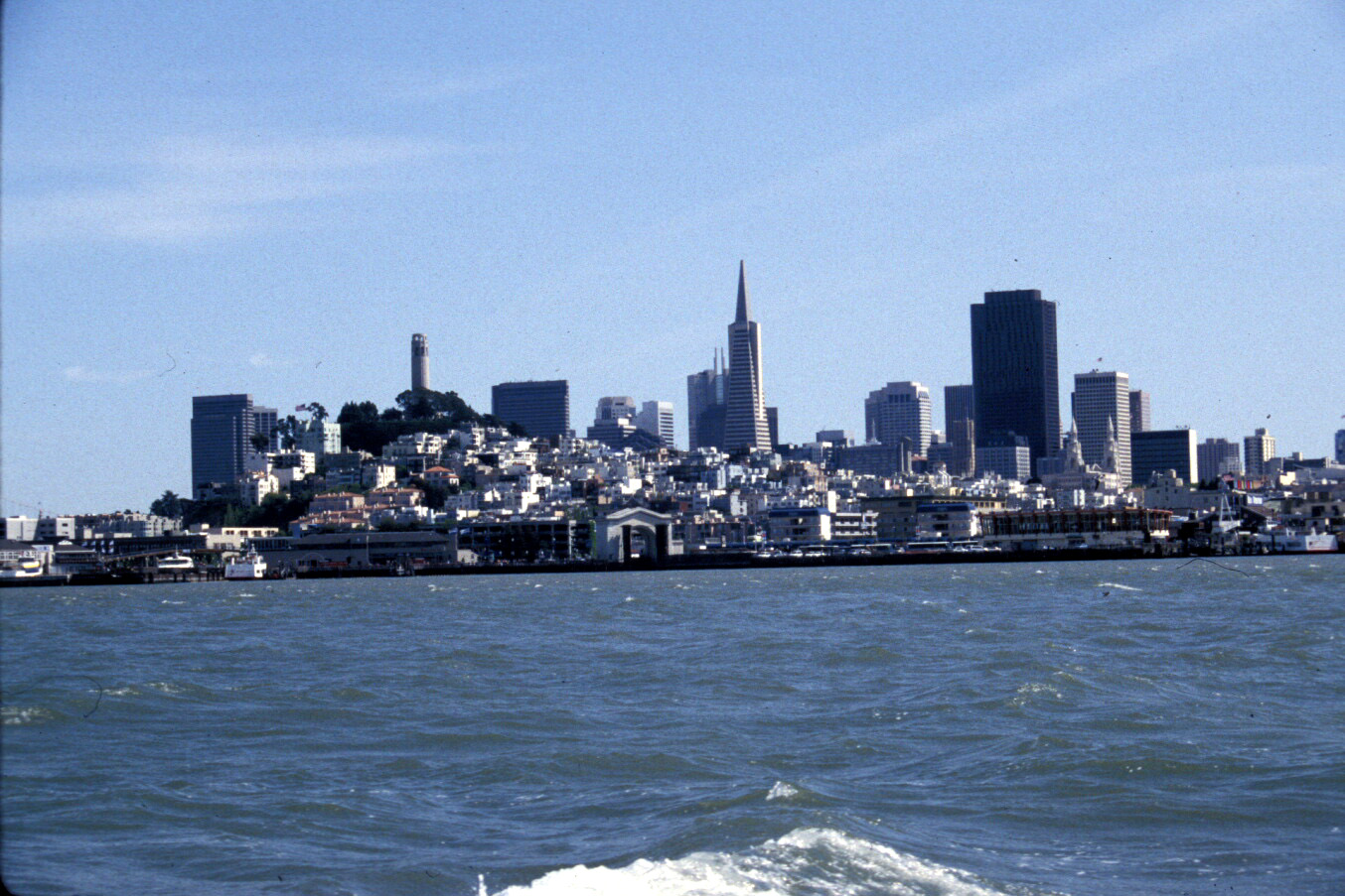 SF skyline