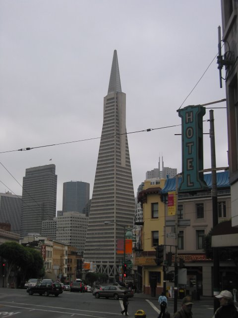 Transamerica pyramid