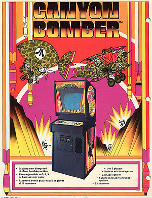 canyon Bomber