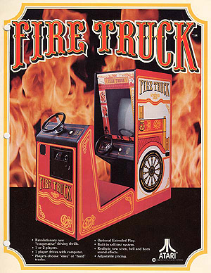 Atari Fire Truck