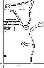 [Arrowhead Lake Map]