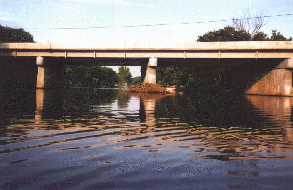 [View from under I-57 bridge]