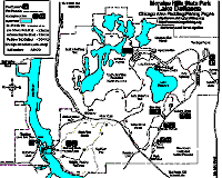 [Map of lake]