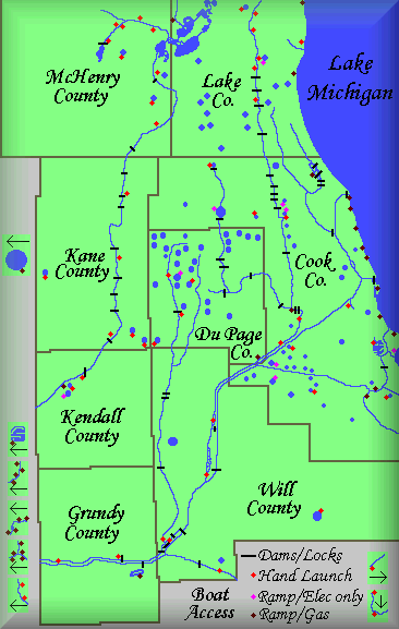 lake map